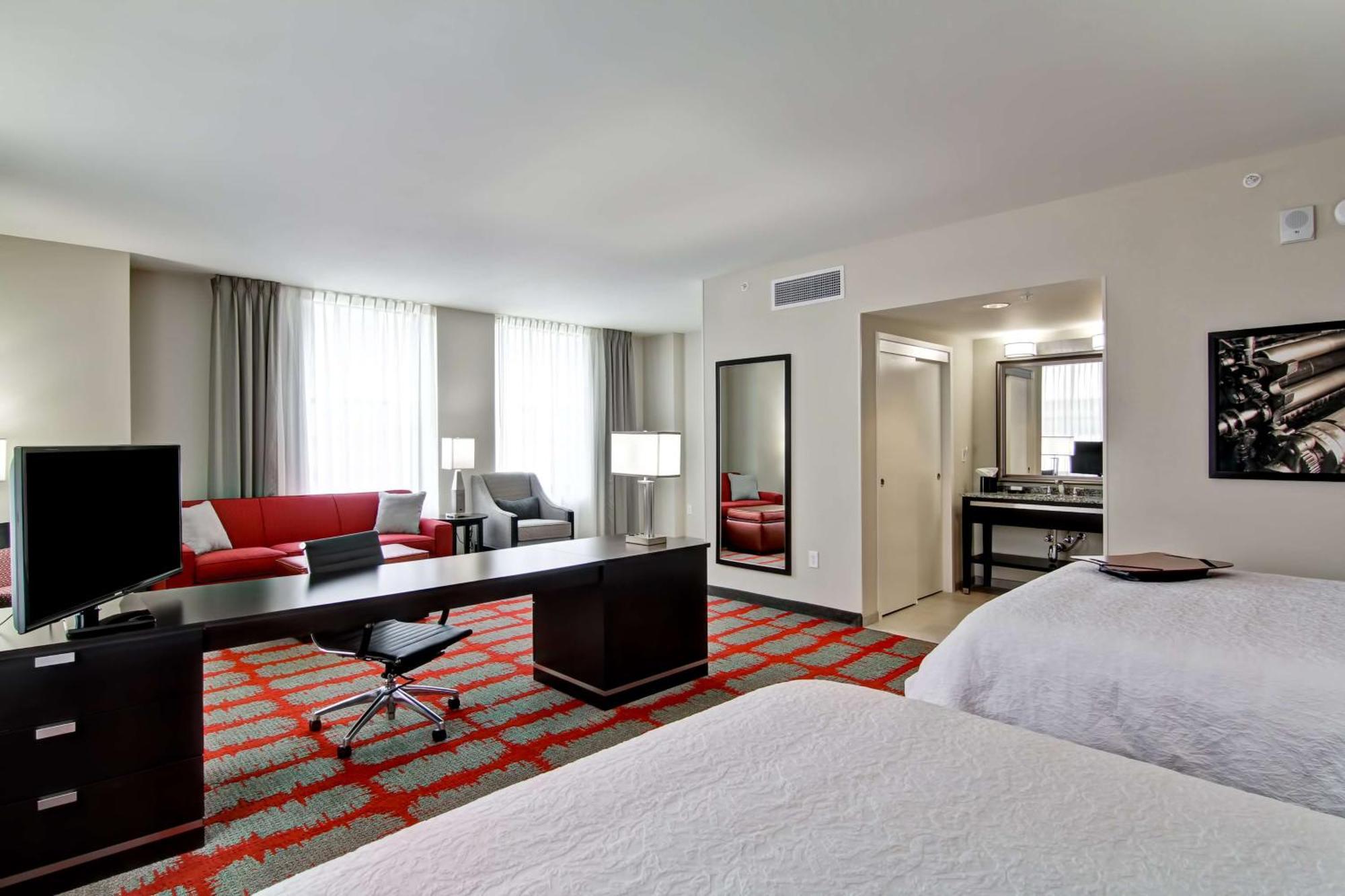 Hampton Inn And Suites Cincinnati - Downtown Luaran gambar